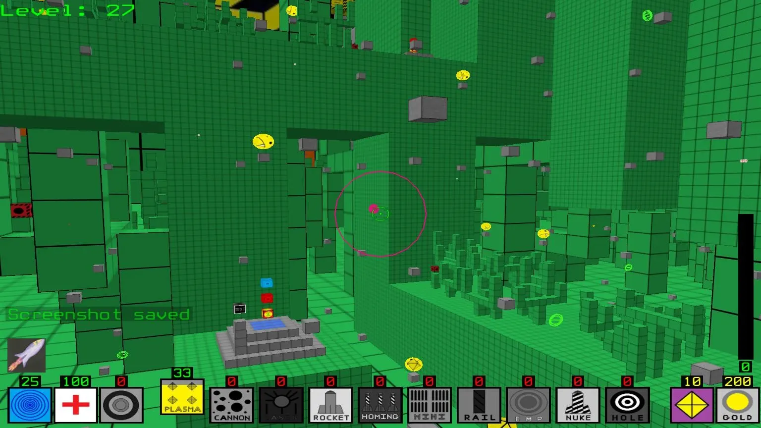 Fractal Block World media 4