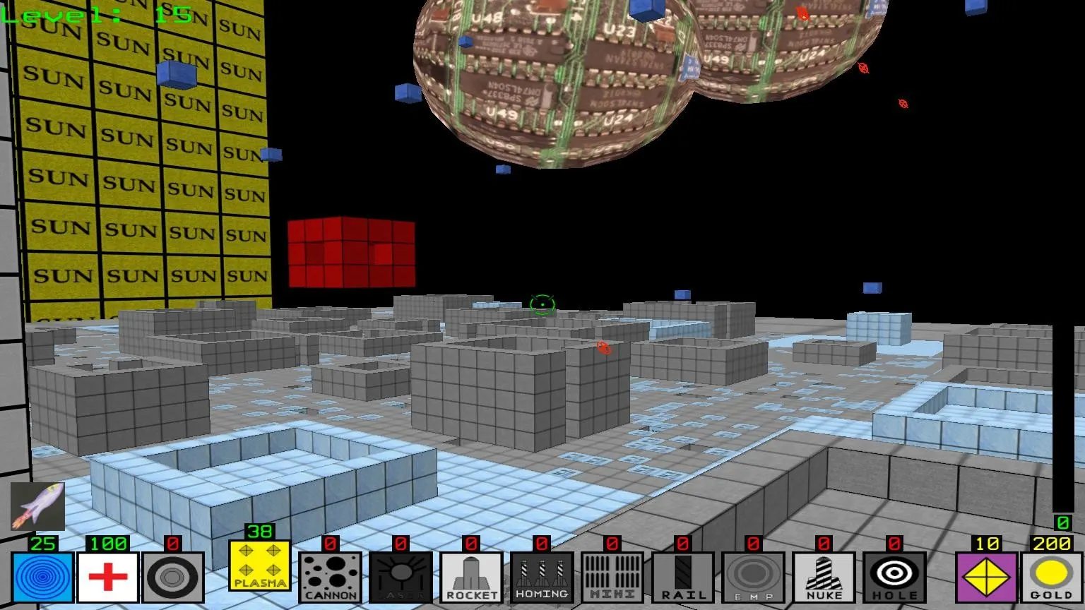 Fractal Block World media 6