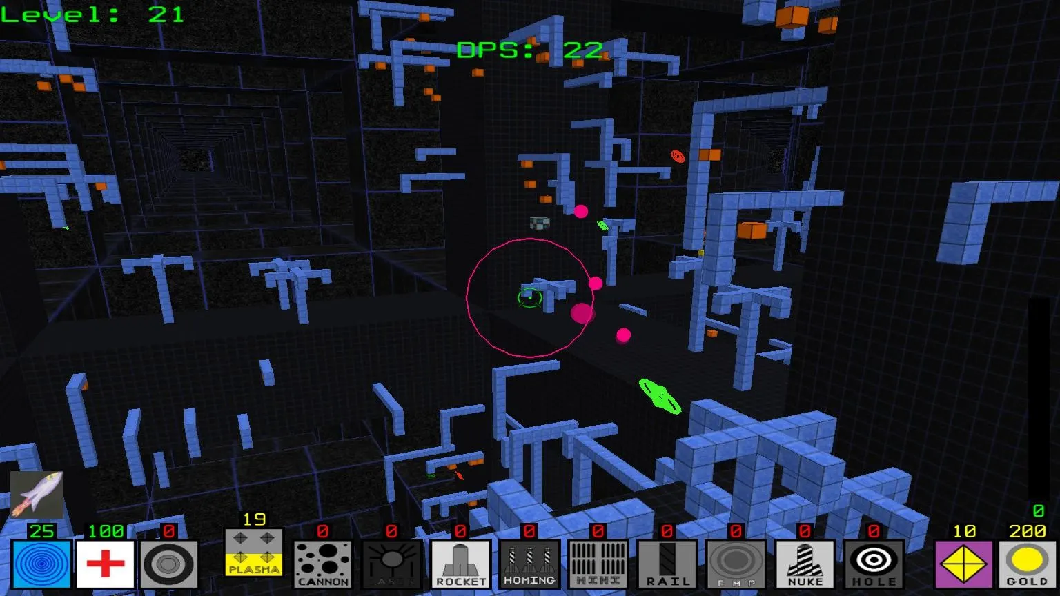 Fractal Block World media 7