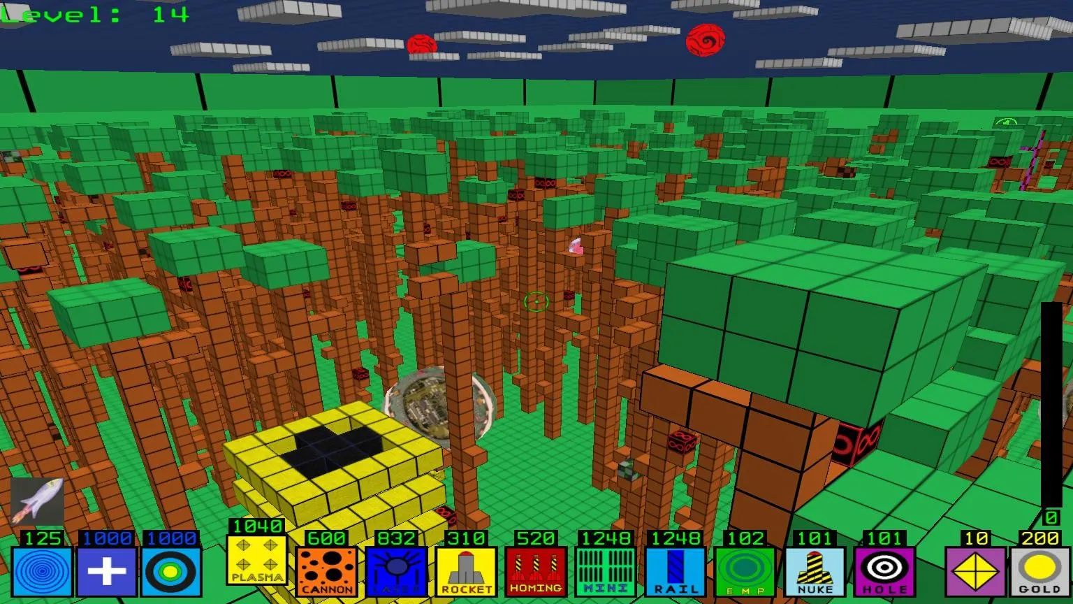 Fractal Block World media 8