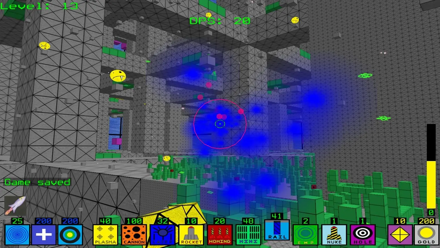 Fractal Block World media 9