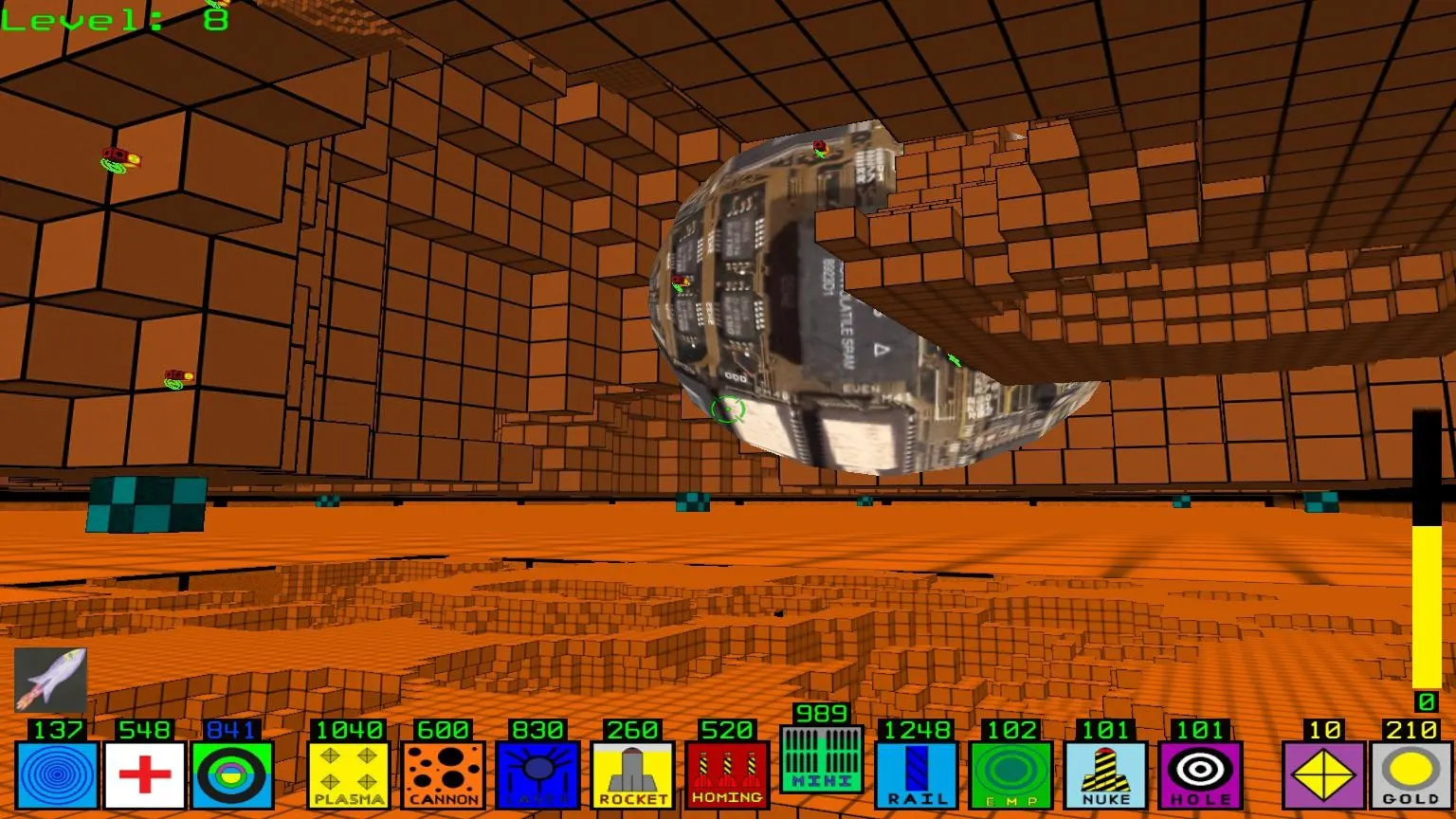 Fractal Block World media 10