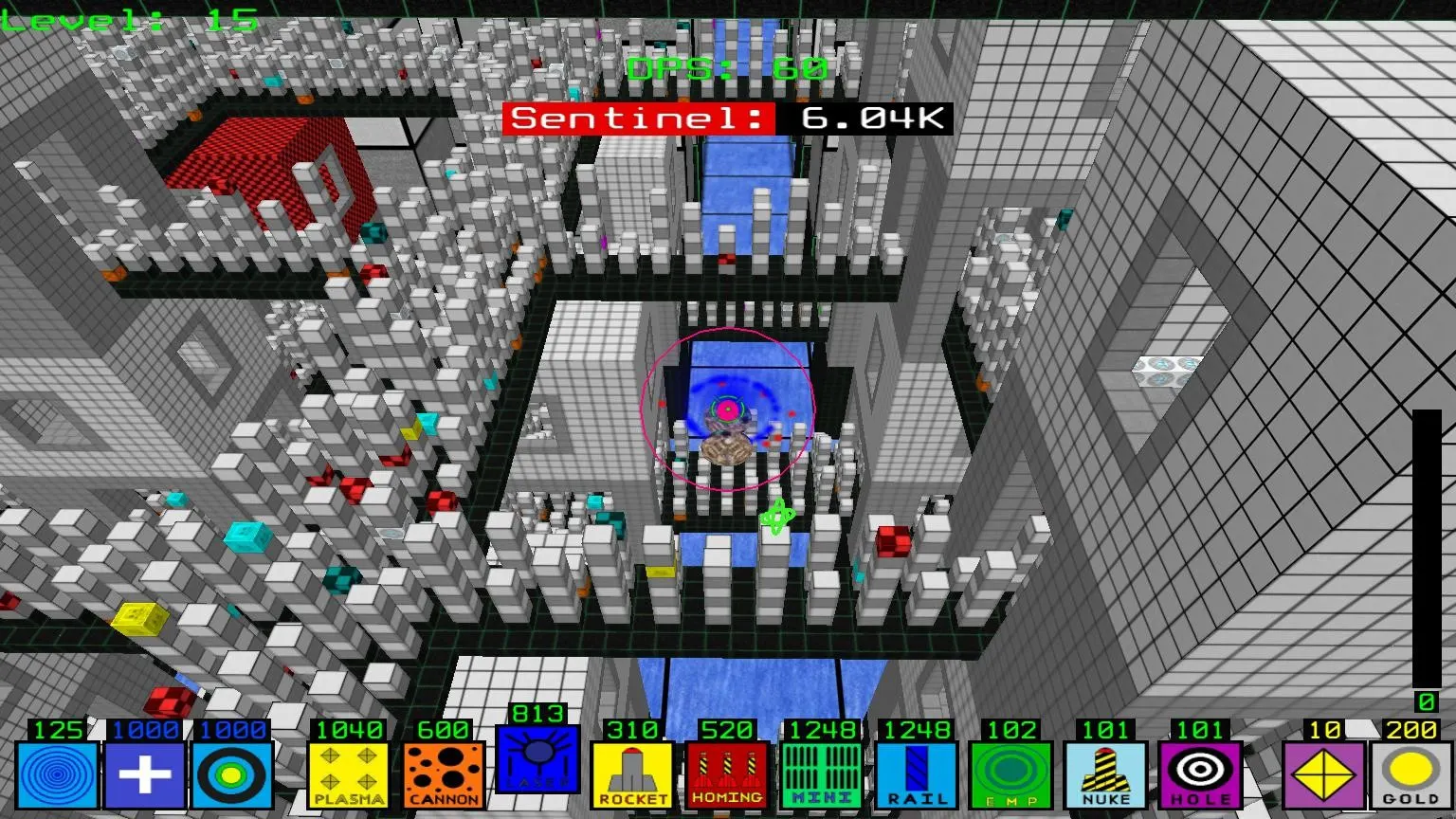 Fractal Block World media 12