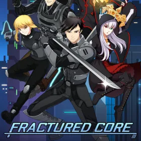 Обкладинка гри Fractured Core