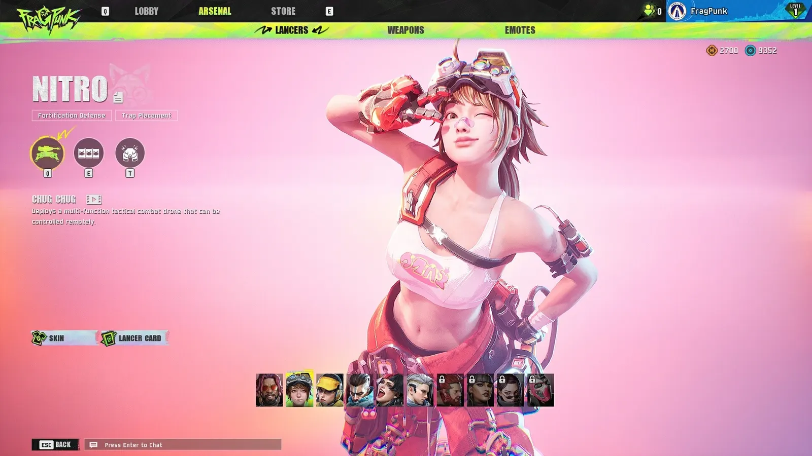 FragPunk media 6