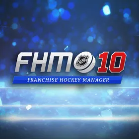 Обкладинка гри Franchise Hockey Manager 10