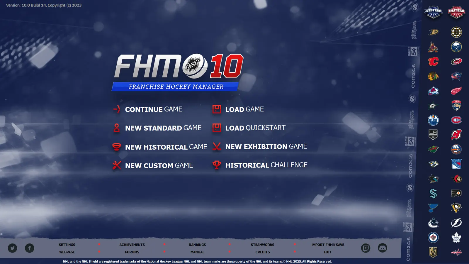 Franchise Hockey Manager 10 media 2