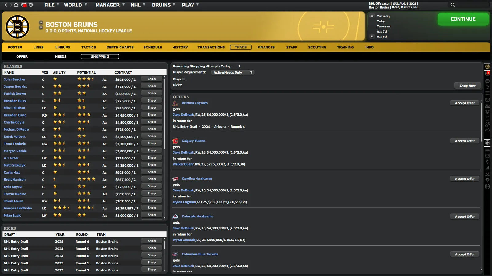 Franchise Hockey Manager 10 media 3