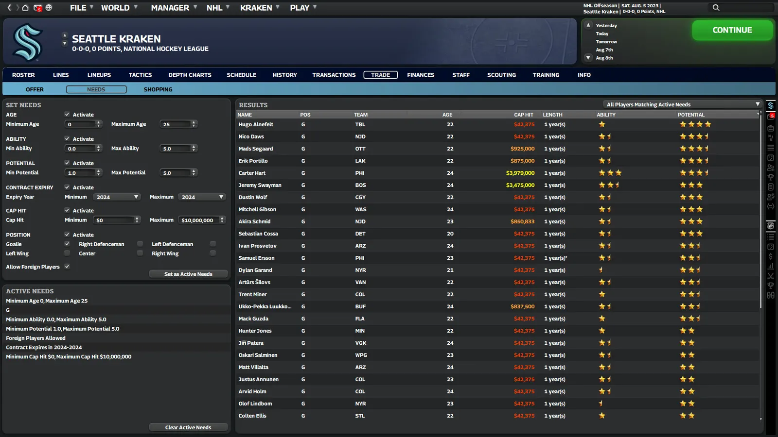 Franchise Hockey Manager 10 media 4