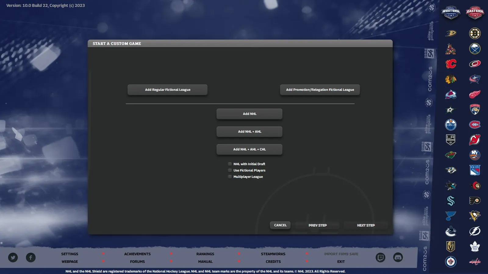 Franchise Hockey Manager 10 media 9