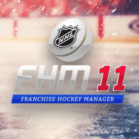 Обкладинка гри Franchise Hockey Manager 11