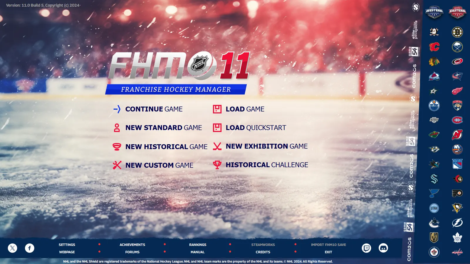 Franchise Hockey Manager 11 media 2