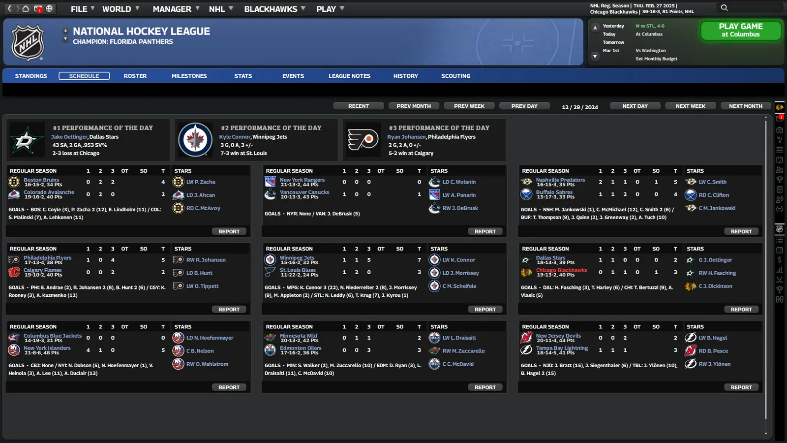 Franchise Hockey Manager 11 media 4