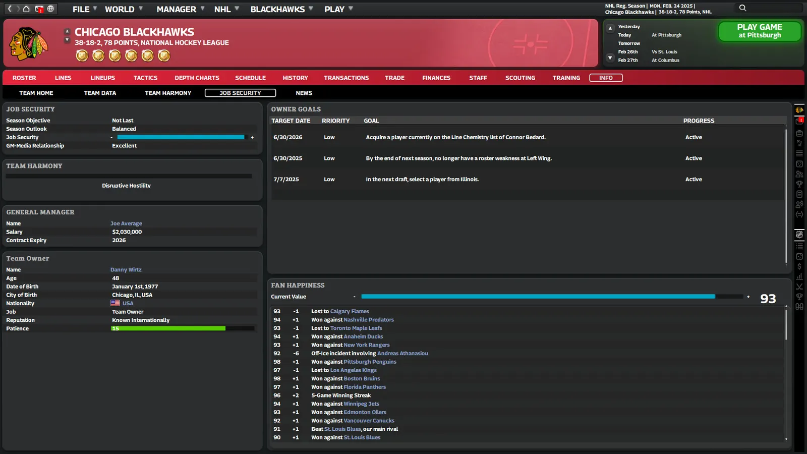 Franchise Hockey Manager 11 media 5