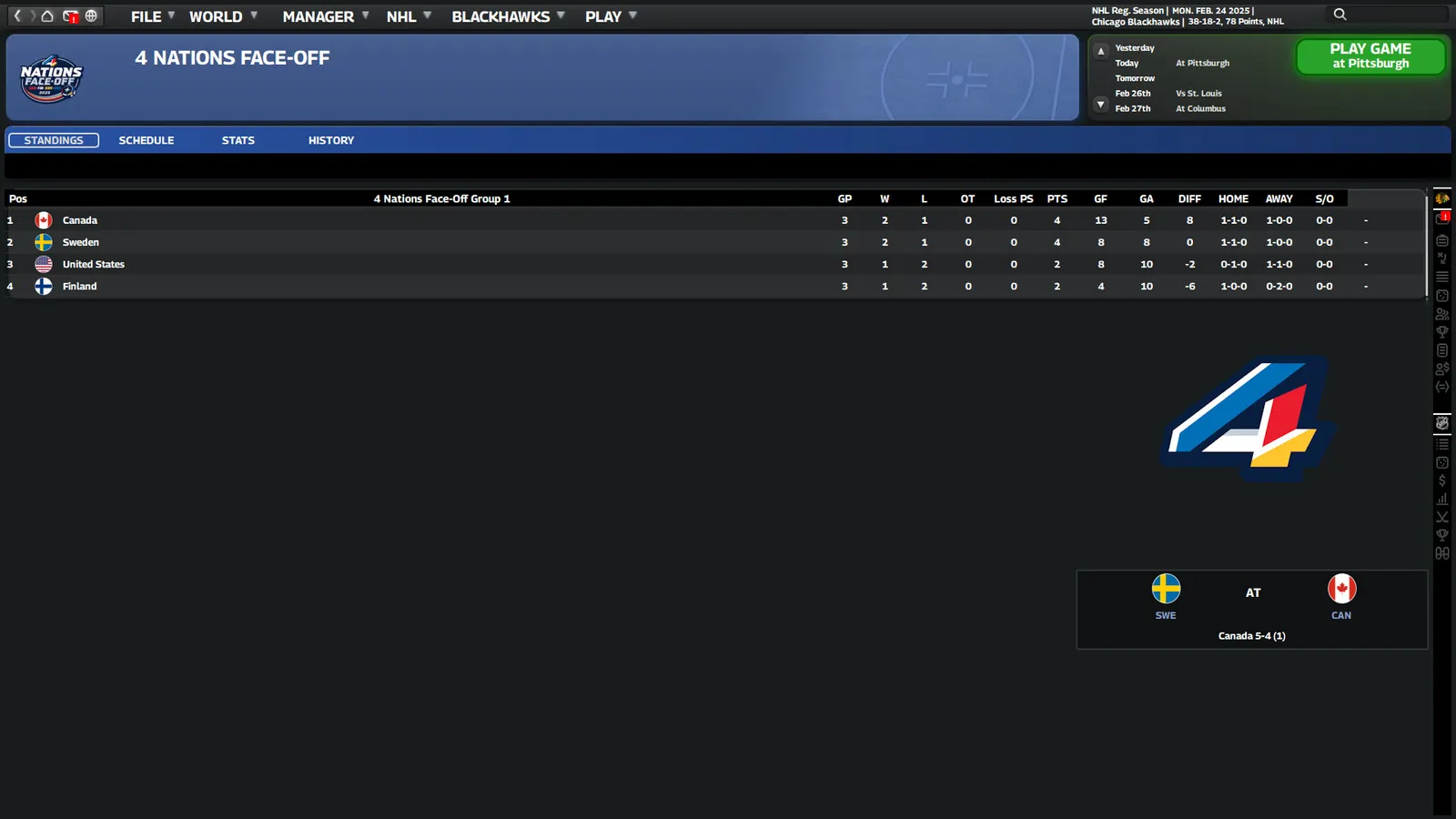 Franchise Hockey Manager 11 media 6