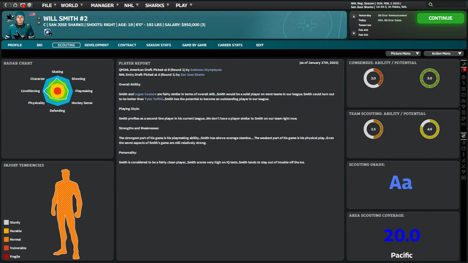 Franchise Hockey Manager 11 media 8