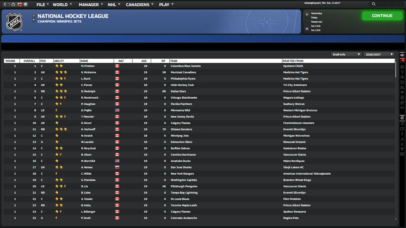 Franchise Hockey Manager 11 media 11