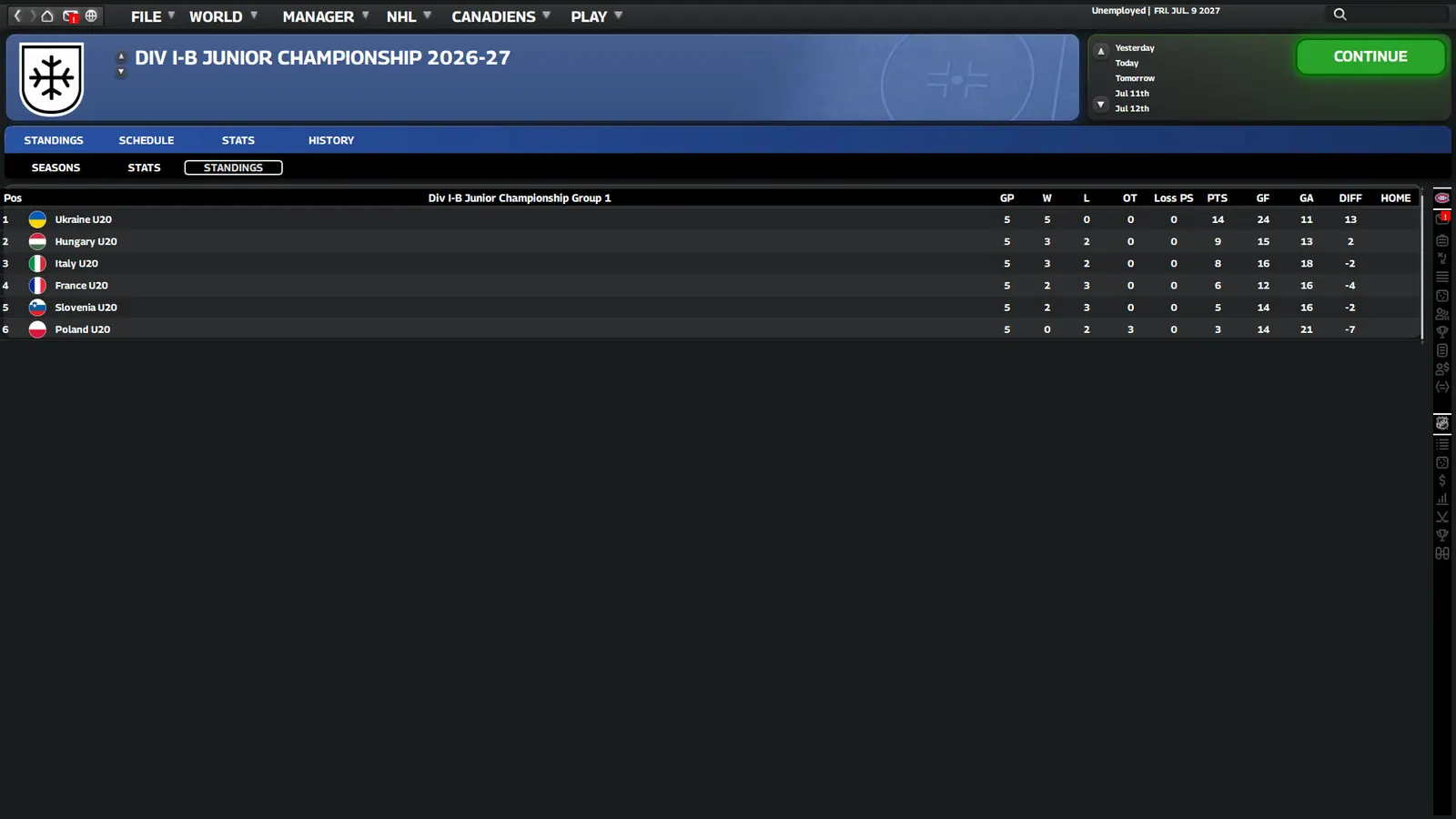 Franchise Hockey Manager 11 media 12