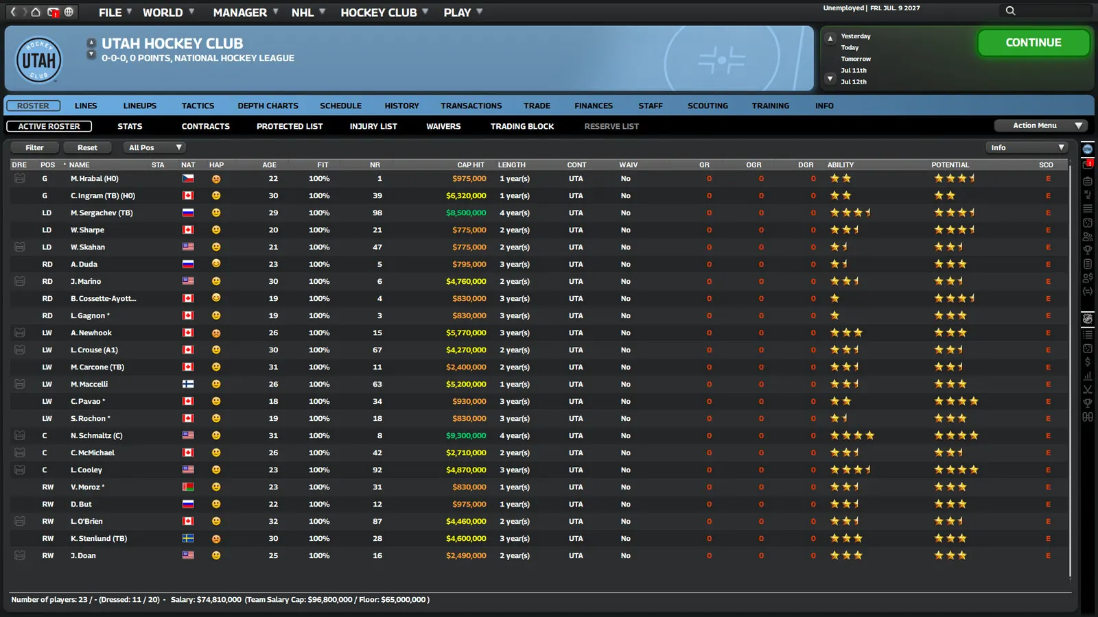 Franchise Hockey Manager 11 media 13
