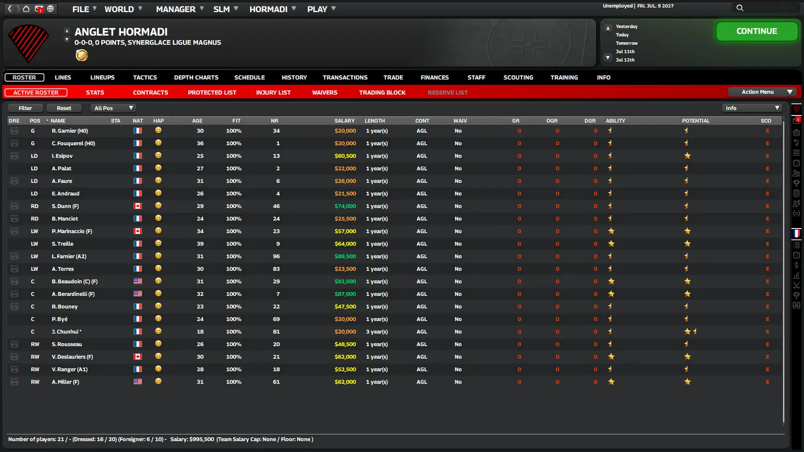 Franchise Hockey Manager 11 media 15
