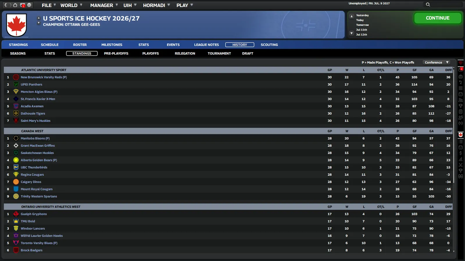 Franchise Hockey Manager 11 media 16