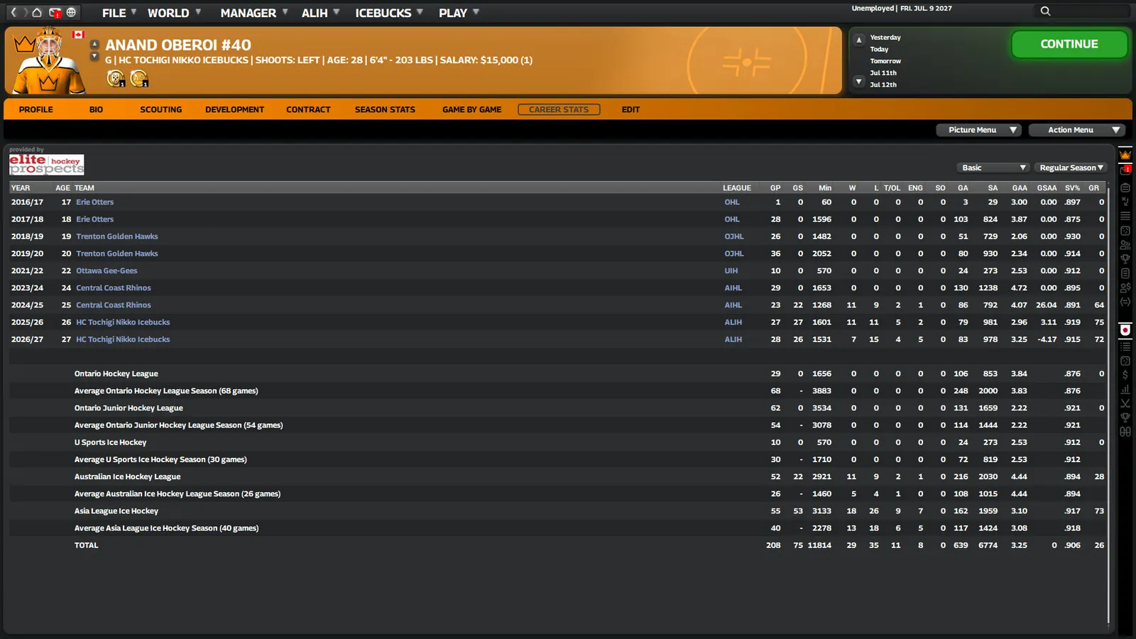 Franchise Hockey Manager 11 media 17