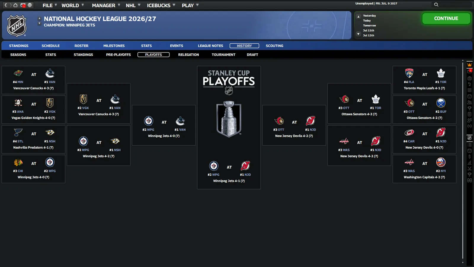 Franchise Hockey Manager 11 media 18
