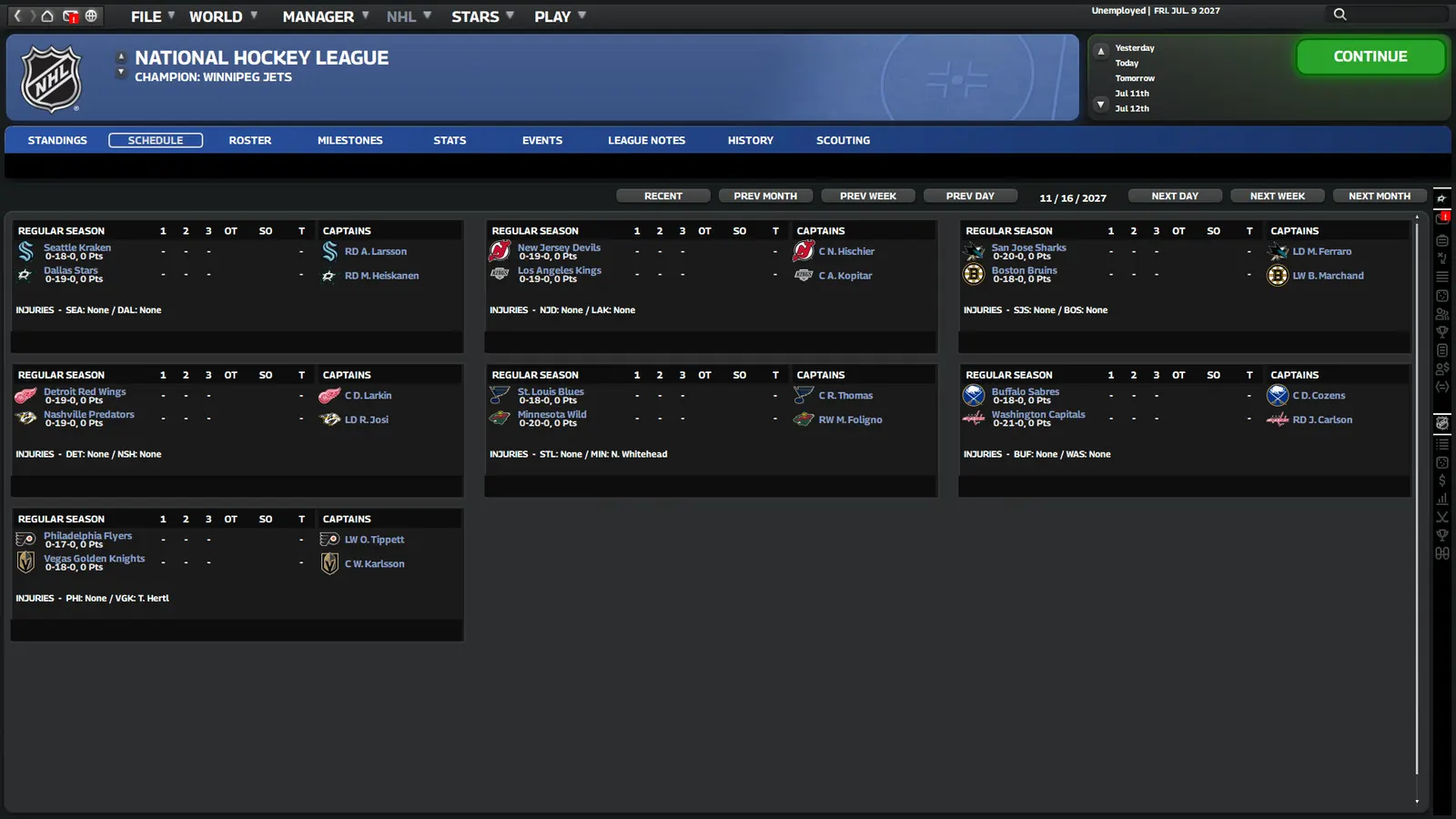 Franchise Hockey Manager 11 media 20