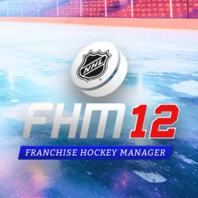 Обкладинка гри Franchise Hockey Manager 12