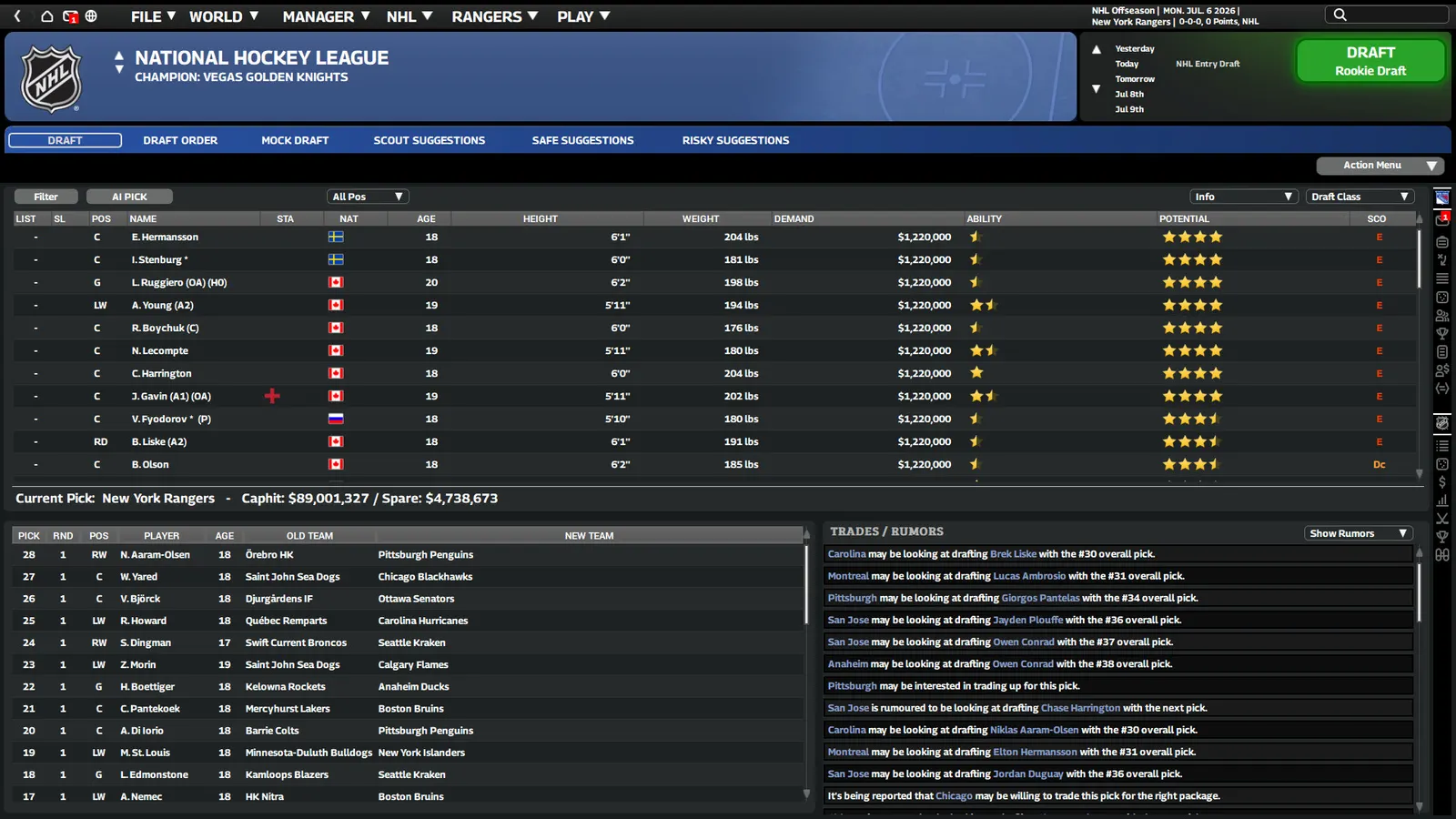 Franchise Hockey Manager 12 media 3