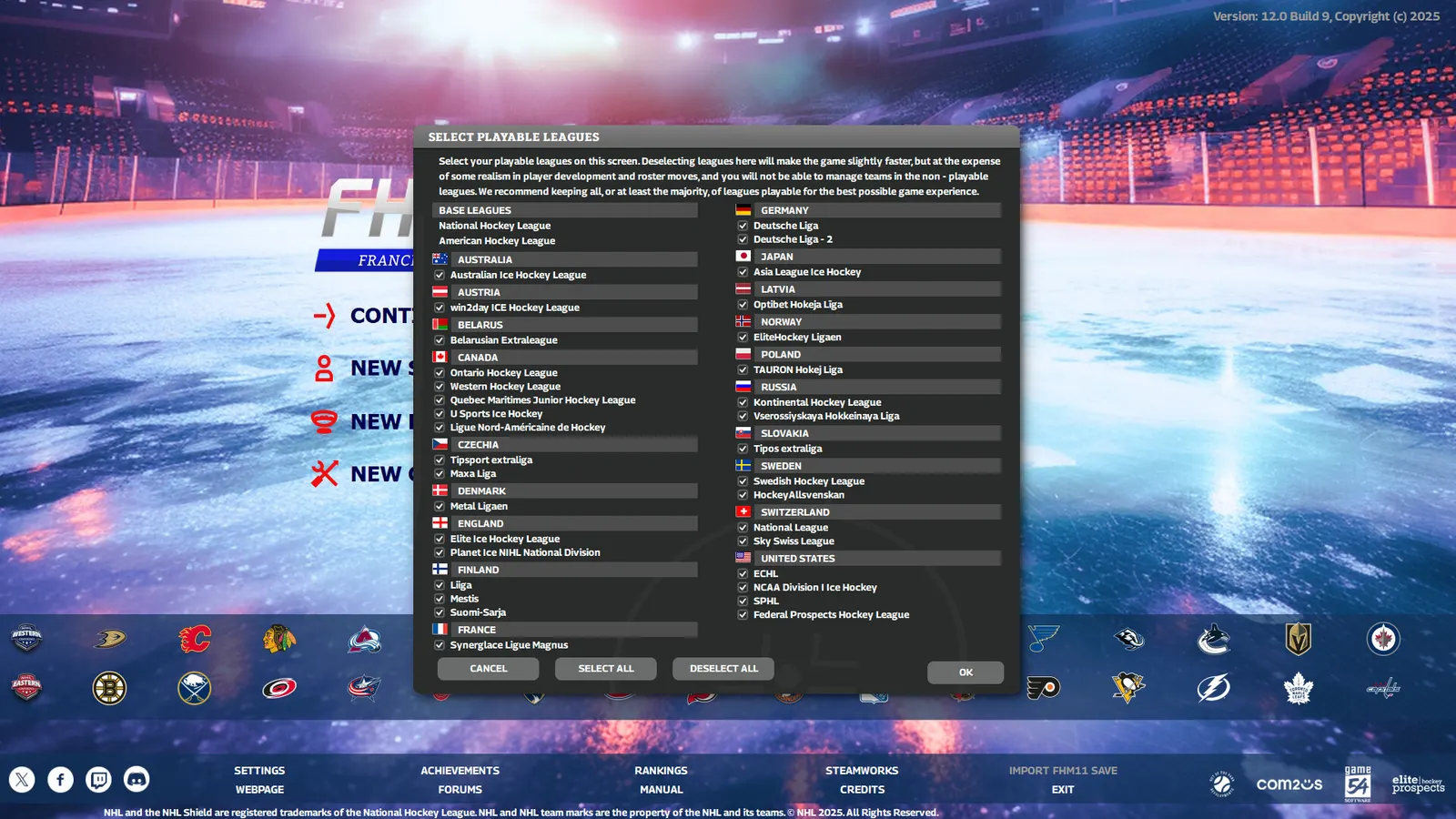 Franchise Hockey Manager 12 media 5