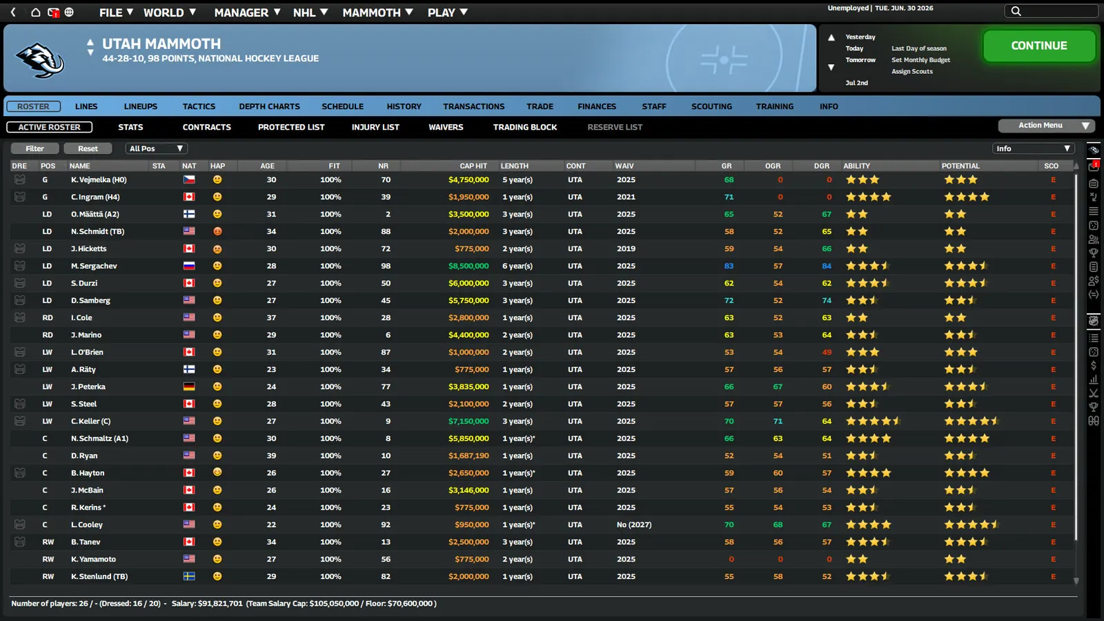 Franchise Hockey Manager 12 media 6