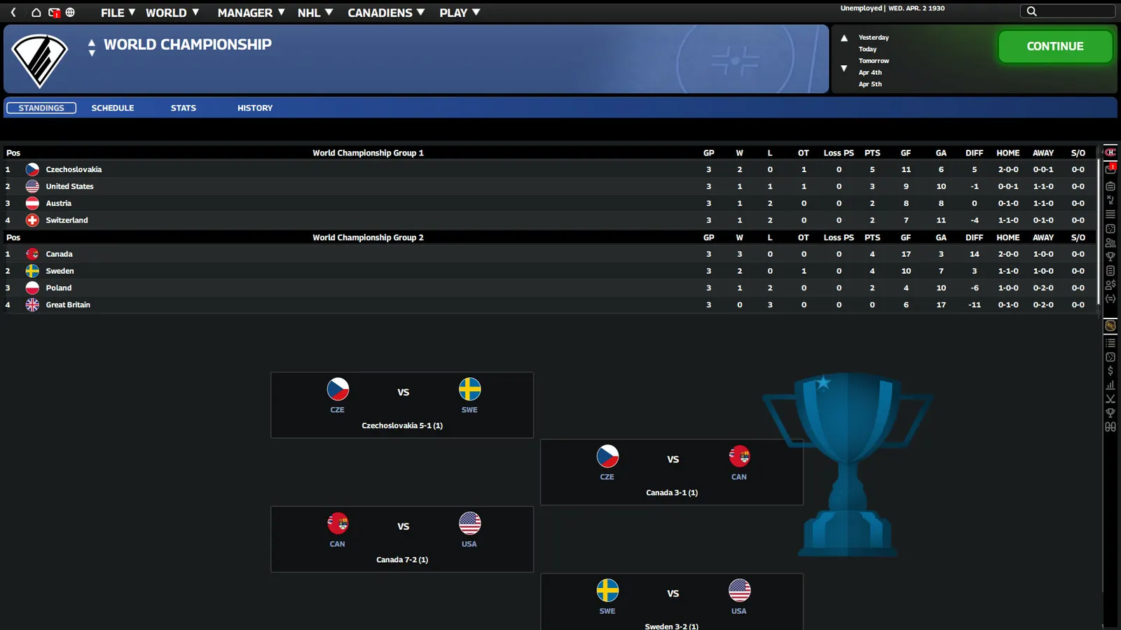 Franchise Hockey Manager 12 media 9