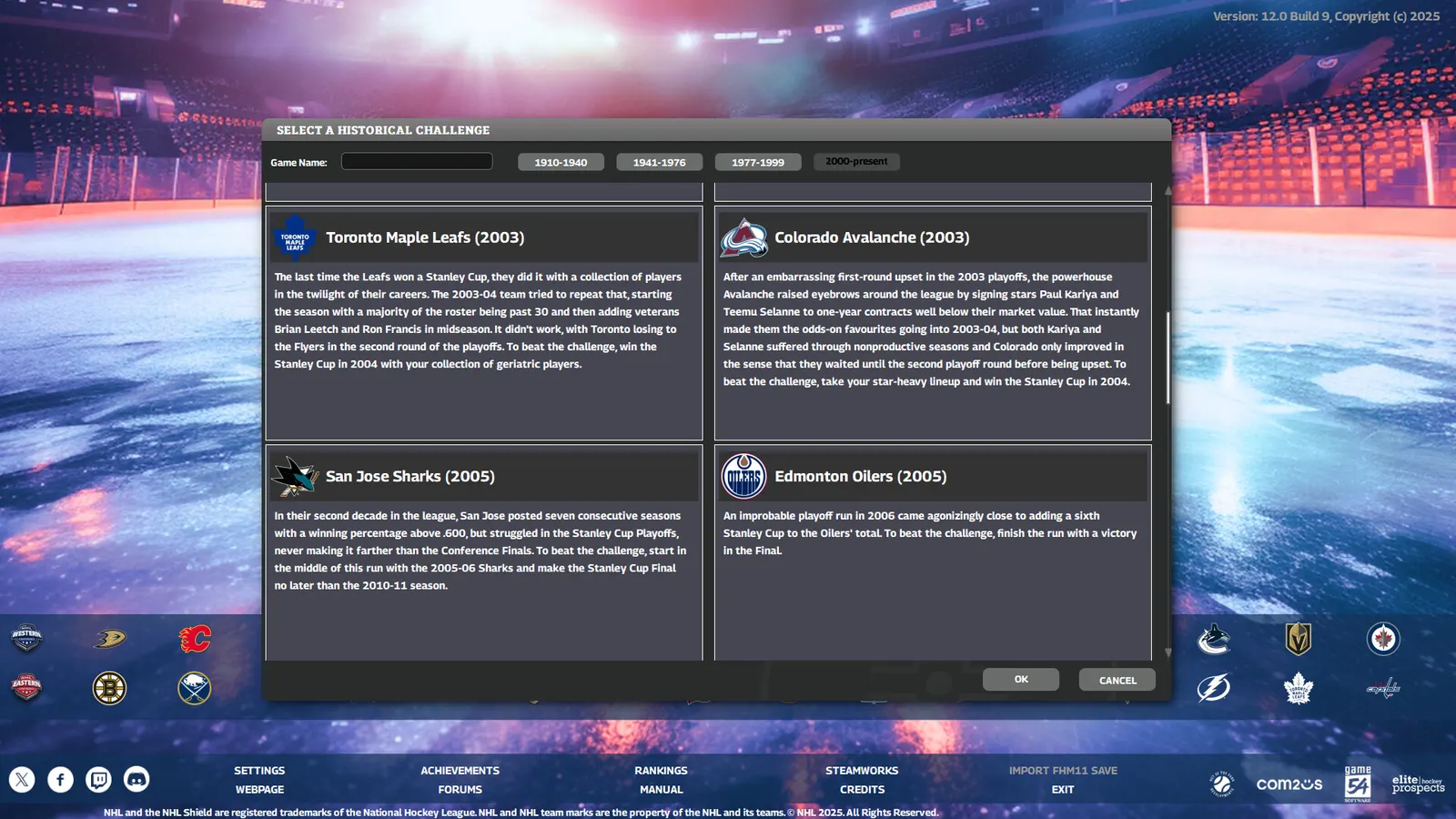 Franchise Hockey Manager 12 media 13