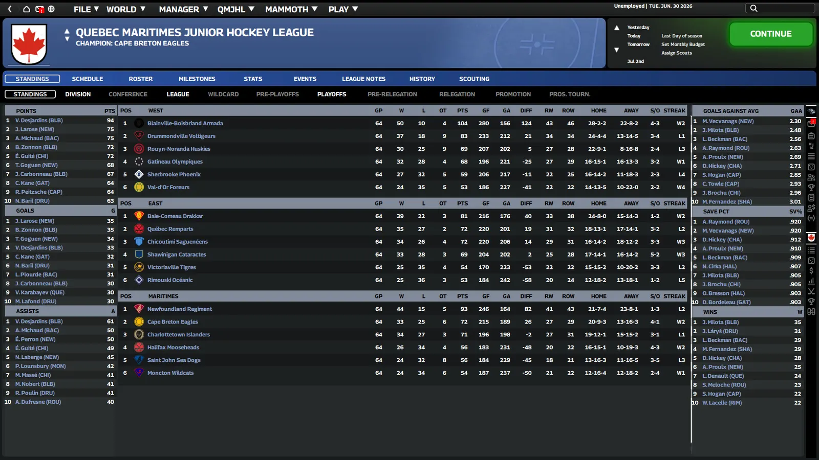 Franchise Hockey Manager 12 media 14