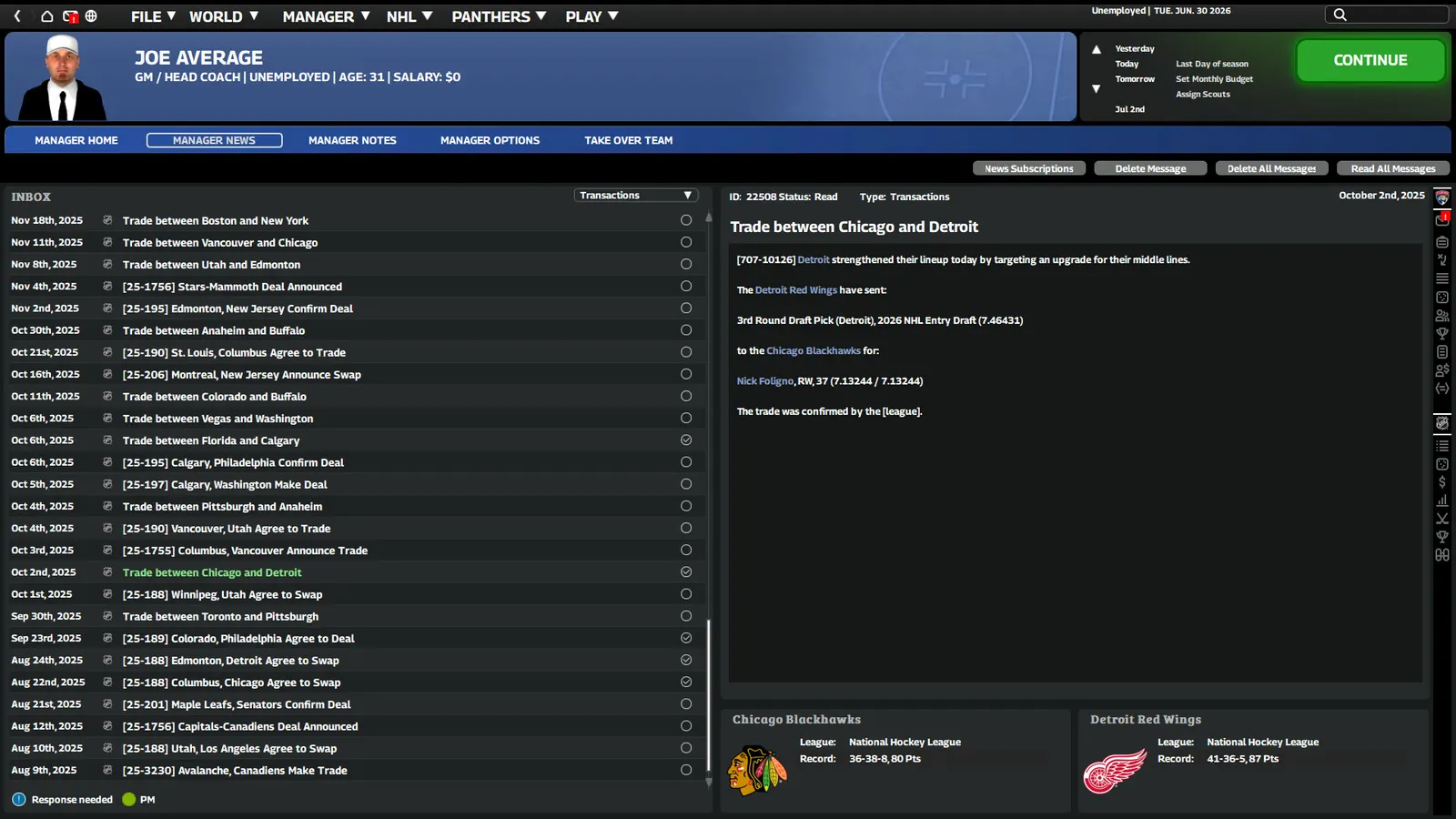Franchise Hockey Manager 12 media 15