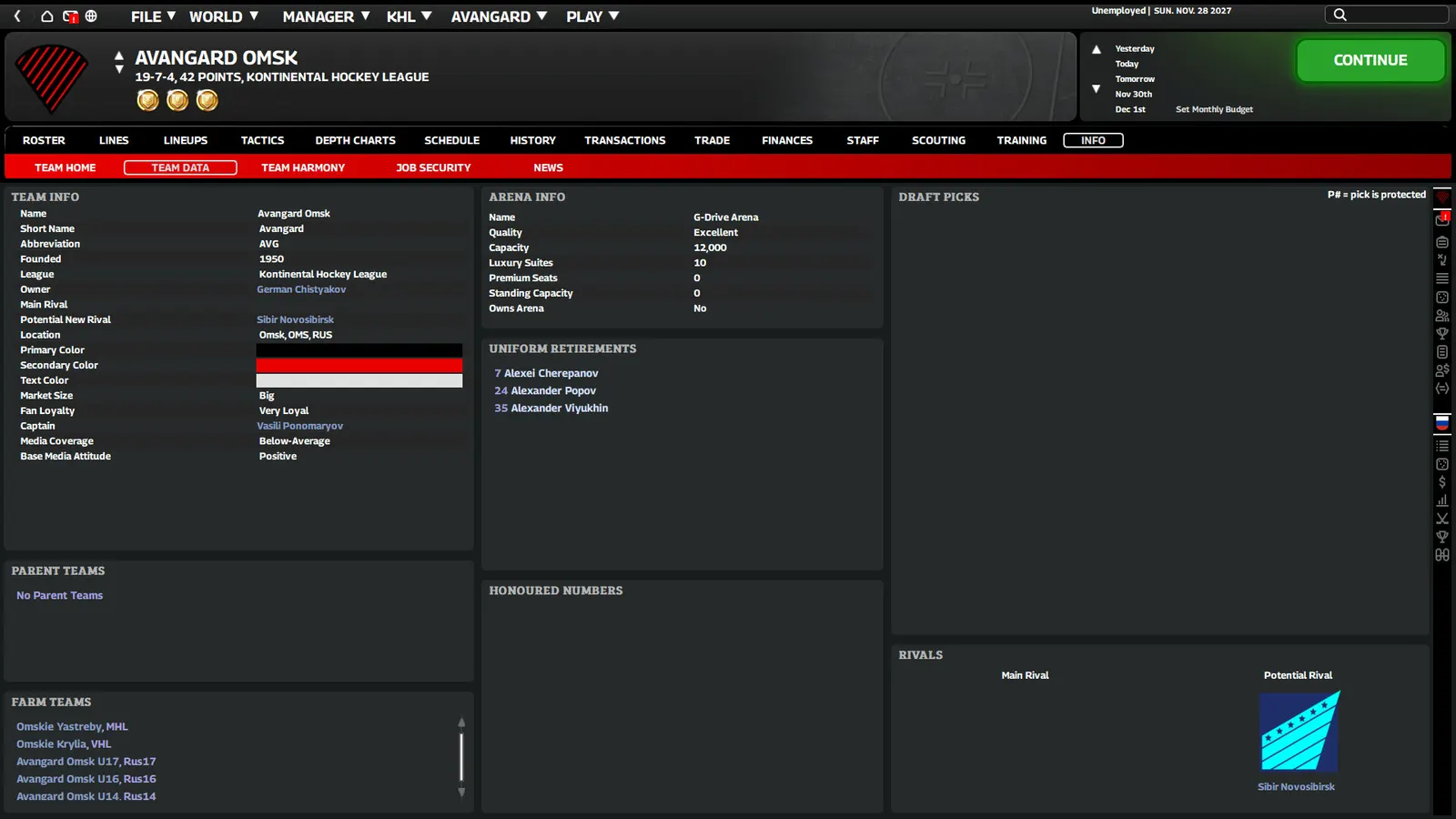 Franchise Hockey Manager 12 media 18