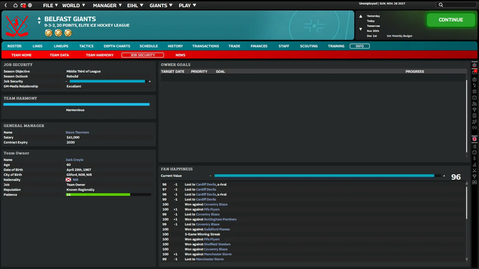 Franchise Hockey Manager 12 media 20