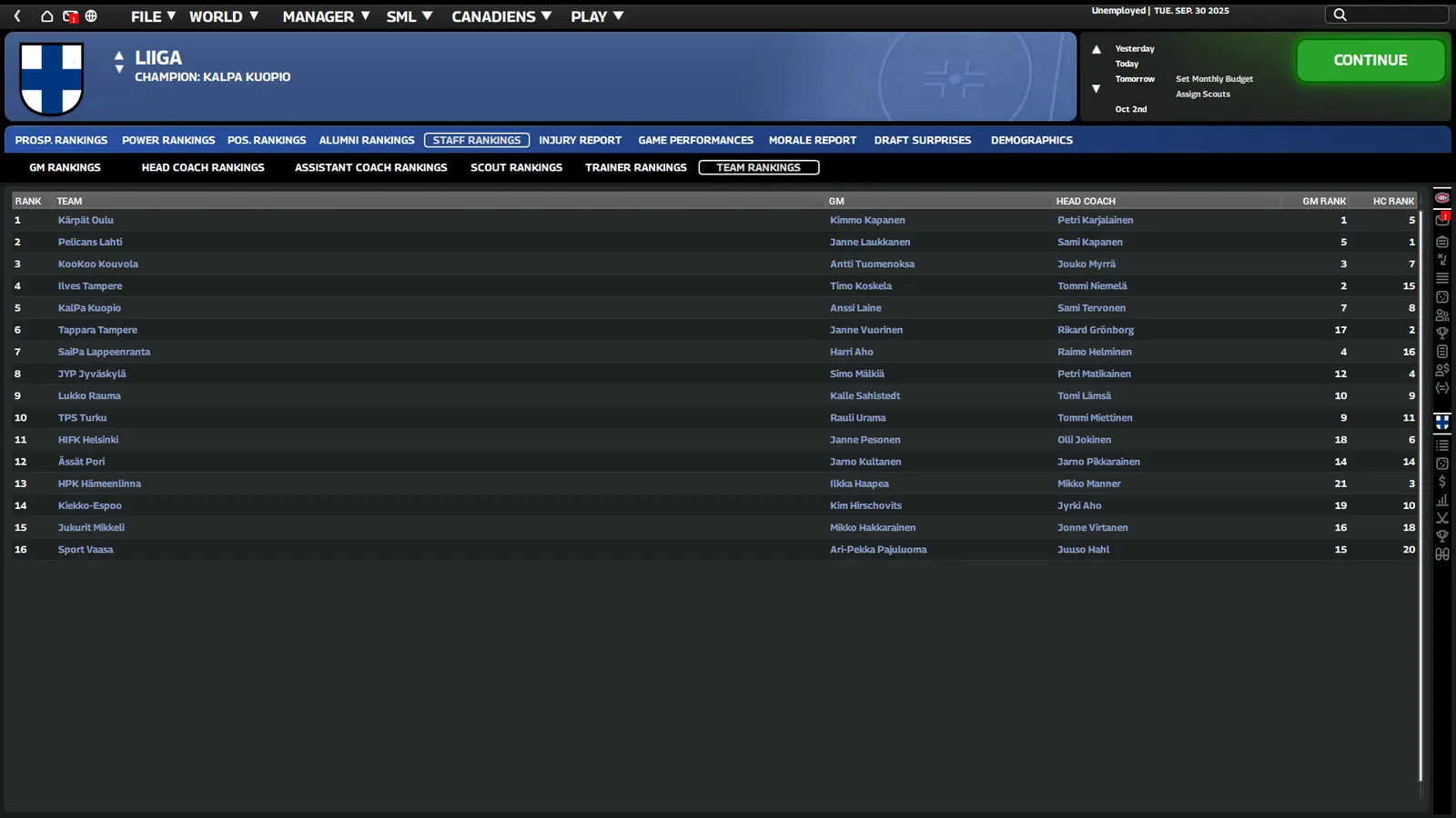 Franchise Hockey Manager 12 media 21