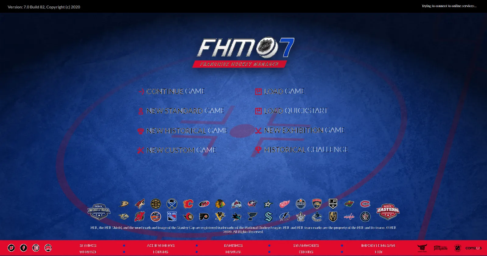 Franchise Hockey Manager 7 media 2