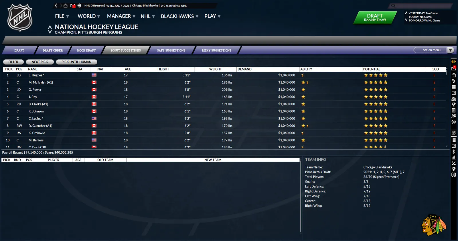 Franchise Hockey Manager 7 media 4