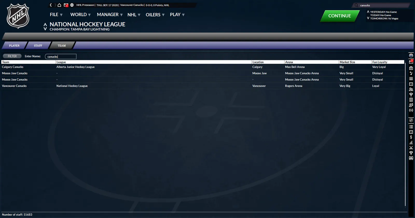 Franchise Hockey Manager 7 media 5
