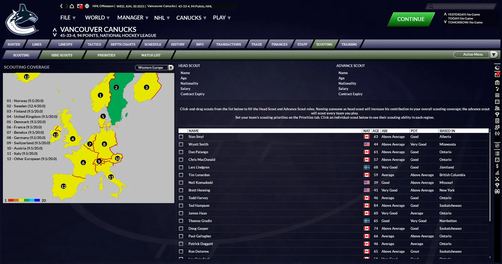 Franchise Hockey Manager 7 media 6