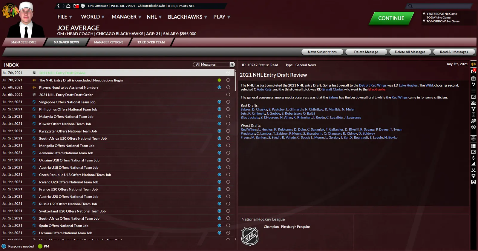 Franchise Hockey Manager 7 media 7