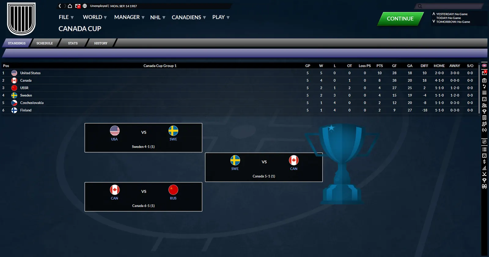 Franchise Hockey Manager 7 media 9