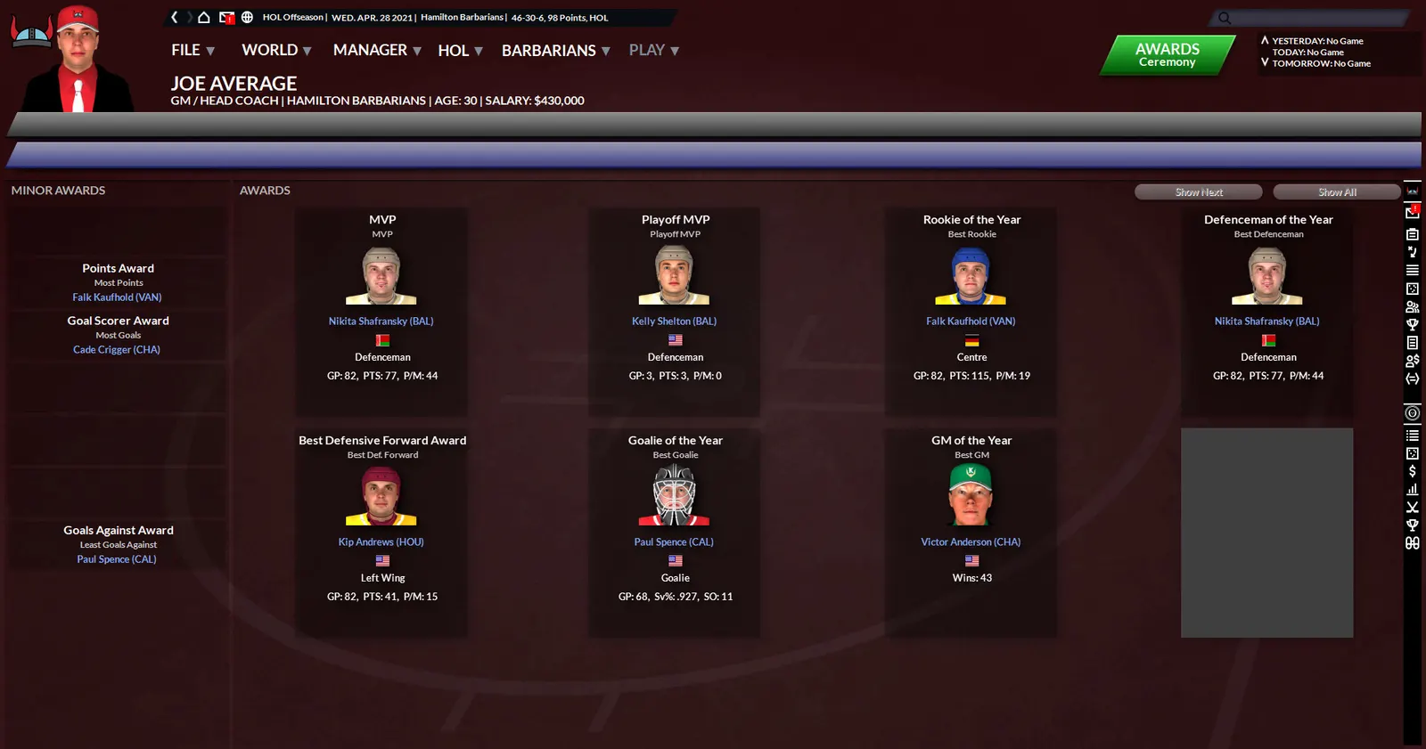 Franchise Hockey Manager 7 media 11