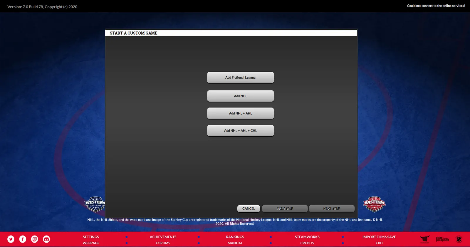 Franchise Hockey Manager 7 media 12
