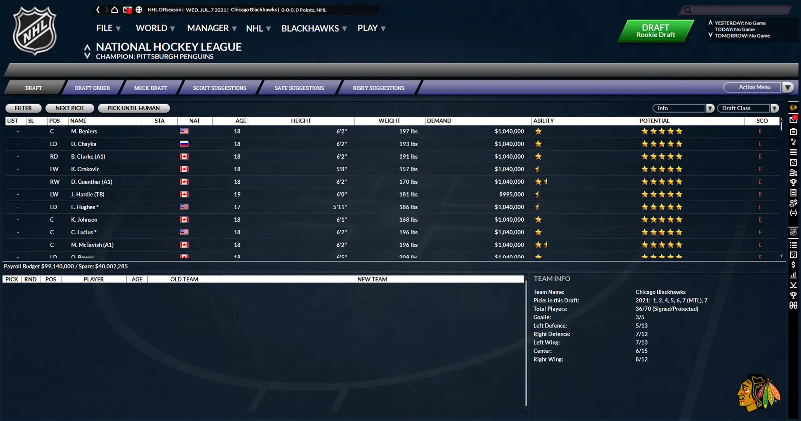 Franchise Hockey Manager 7 media 14