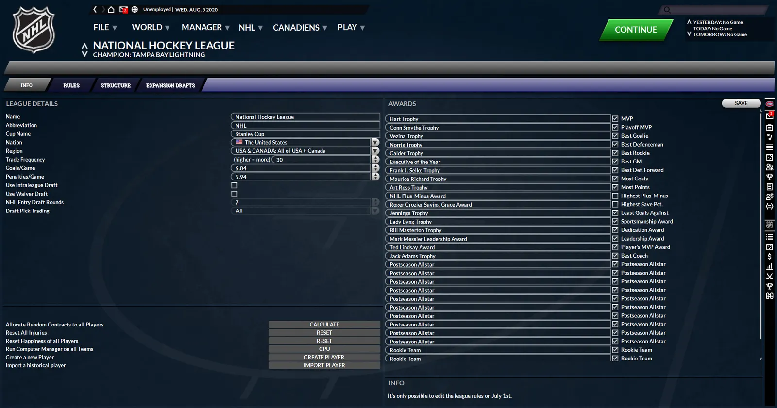 Franchise Hockey Manager 7 media 17