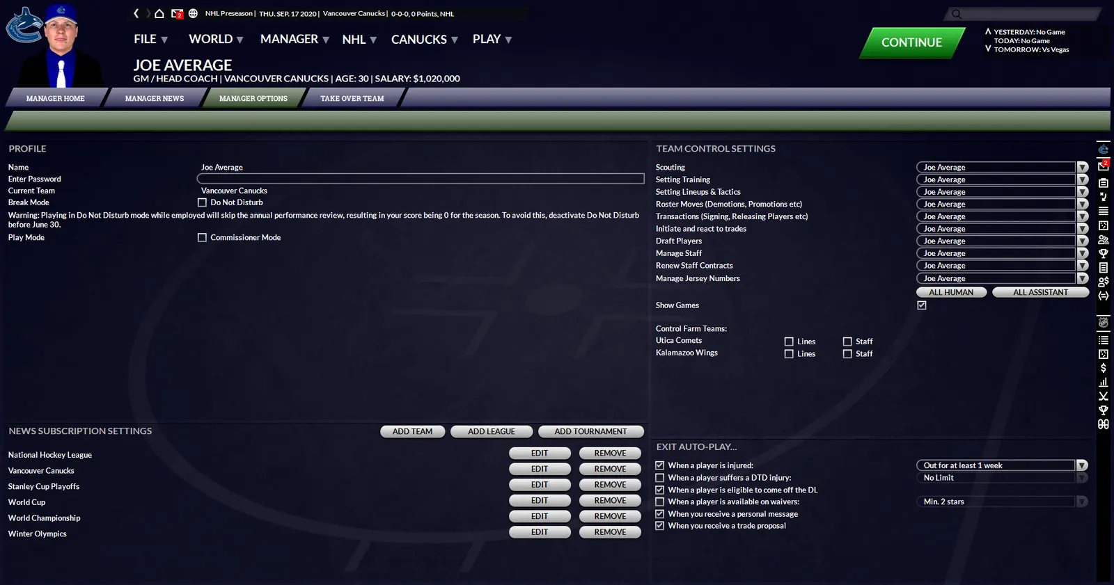 Franchise Hockey Manager 7 media 18